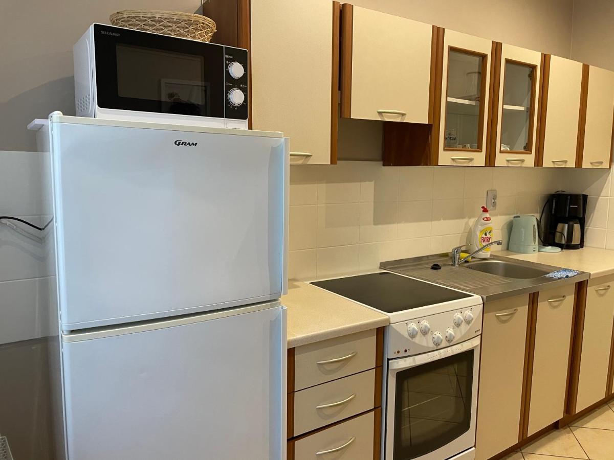 Wolin-Travel Apartament Dom Przy Parku Miedzyzdroje Exterior foto