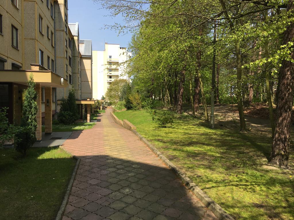 Wolin-Travel Apartament Dom Przy Parku Miedzyzdroje Exterior foto