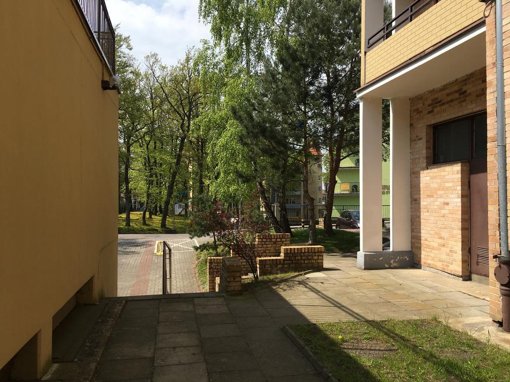 Wolin-Travel Apartament Dom Przy Parku Miedzyzdroje Exterior foto