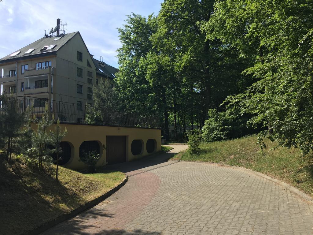 Wolin-Travel Apartament Dom Przy Parku Miedzyzdroje Exterior foto