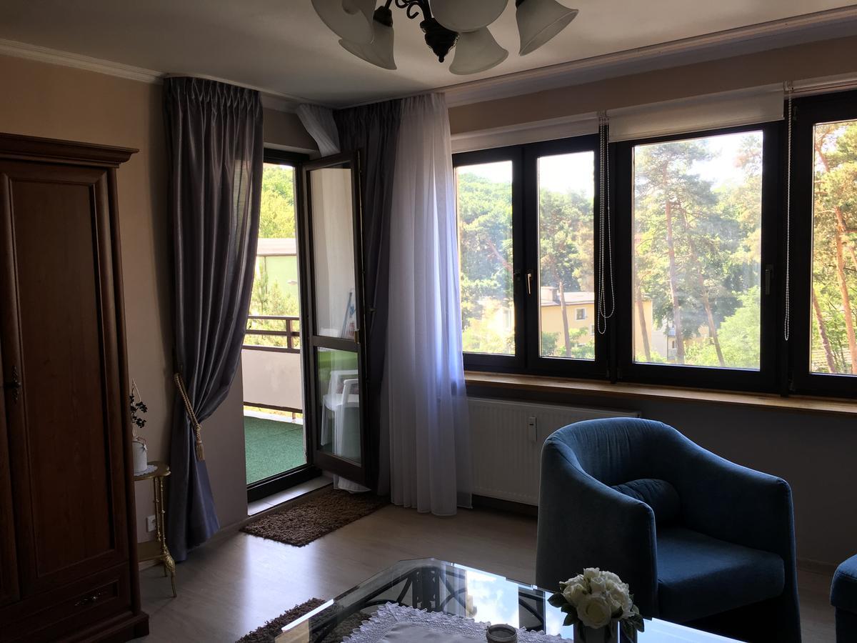 Wolin-Travel Apartament Dom Przy Parku Miedzyzdroje Exterior foto